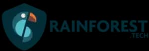 Rainforest Tech logo light