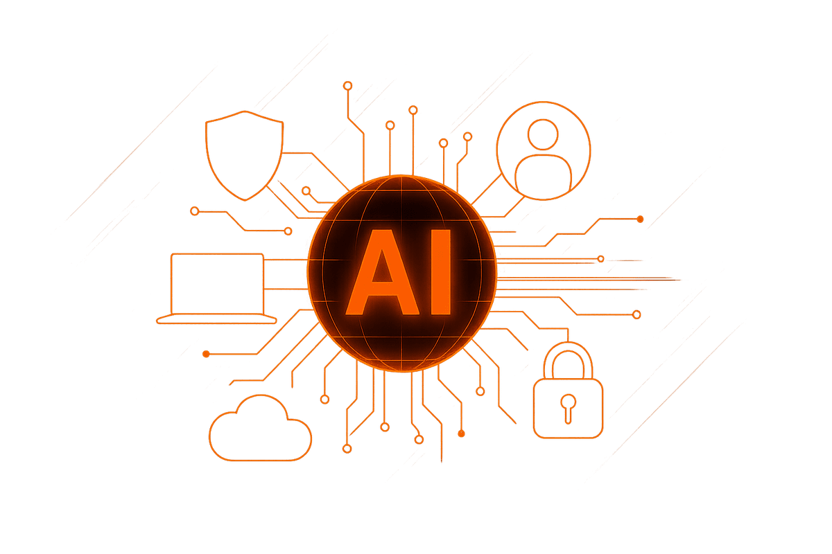 AI Cybersecurity Image