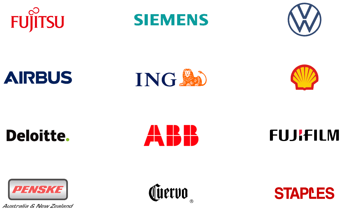 Wall of brand logos protected by Veeam