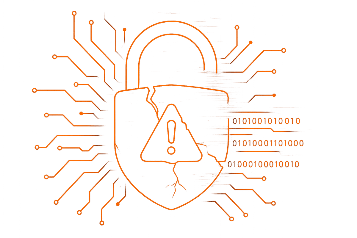 Ransomware Illustration