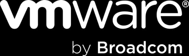 VMware by Broadcom logo dark