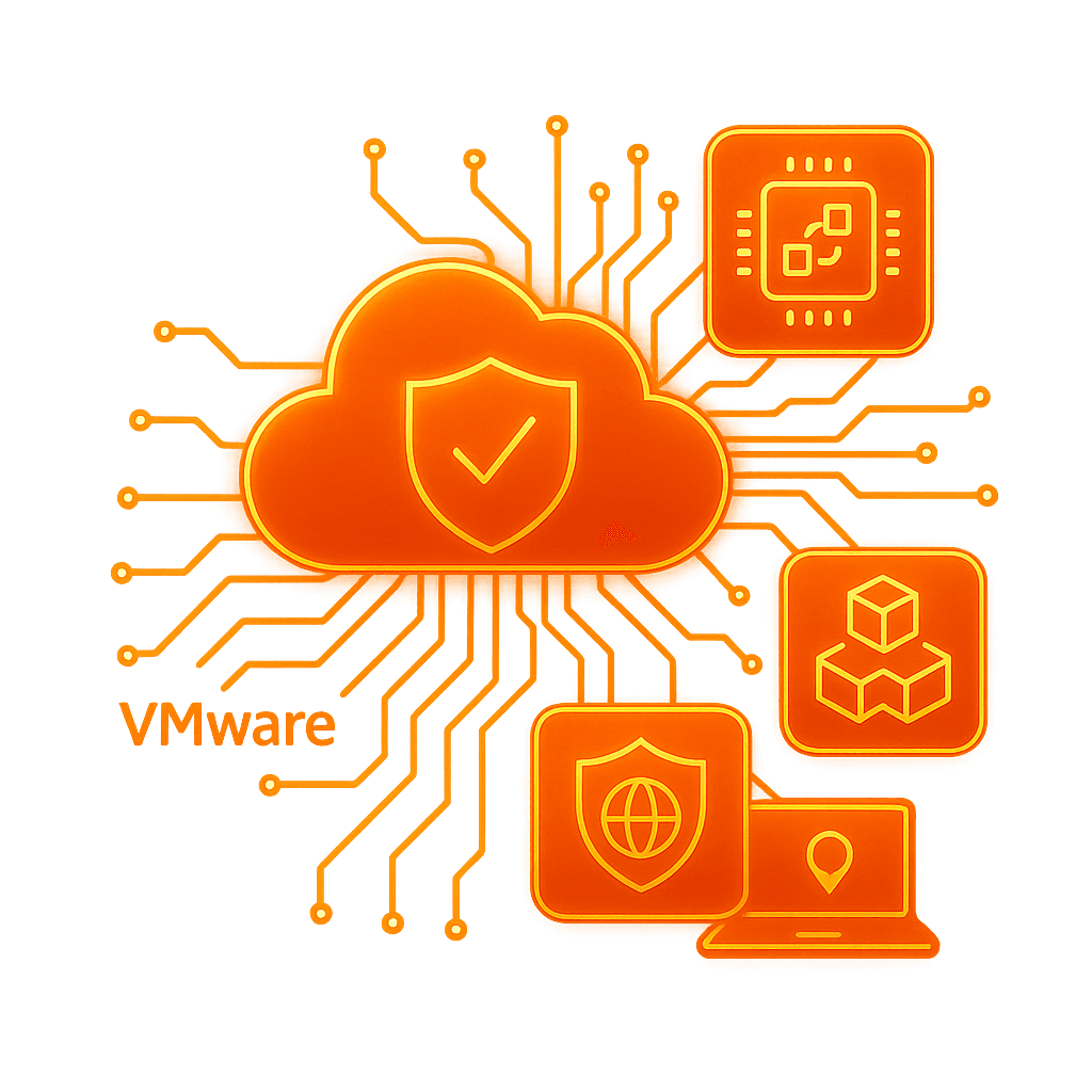 VMware Cloud Foundation multicloud architecture and platform dashboard