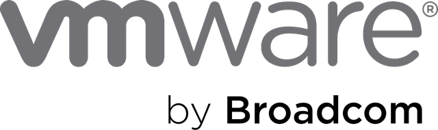 VMware by Broadcom logo light