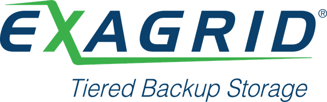 ExaGrid logo light