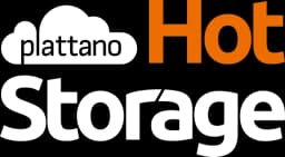 Plattano Hot Cloud Storage logo (dark)