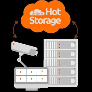 Surveillance Data Icon