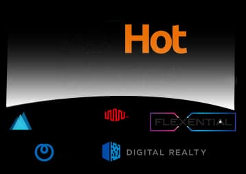 Plattano Hot Cloud Storage partners: Iron Mountain, Equinix, Flexential, NTT, Digital Realty